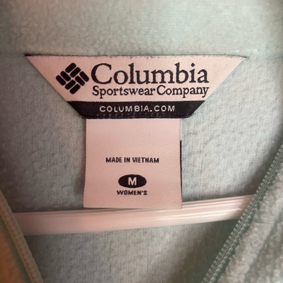 Columbia zip up - Picture 2 of 2